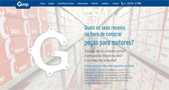 Desktop Screenshot of goop.com.br