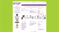 Desktop Screenshot of goop.fr